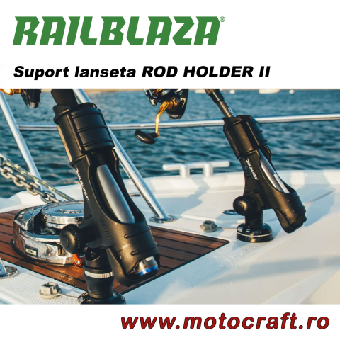 Suport lanseta  Railblaza Rod Holder II [2]