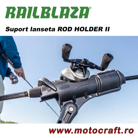 Suport lanseta  Railblaza Rod Holder II [4]