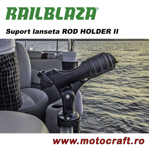 Suport lanseta  Railblaza Rod Holder II [1]