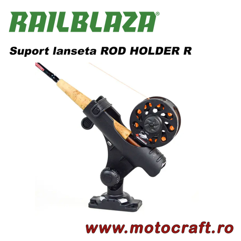 Suport lanseta - Railblaza Rod Holder R [2]