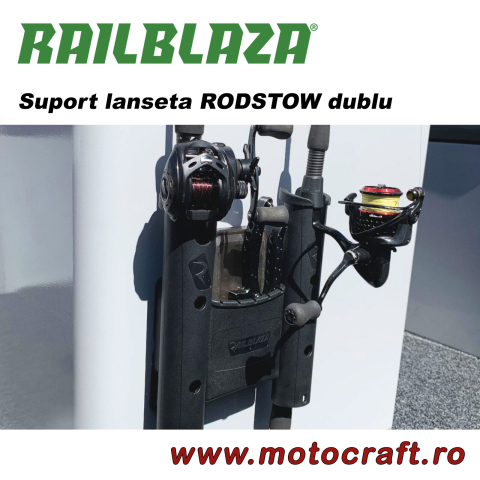 Suport lanseta - Railblaza RodStow dublu [1]