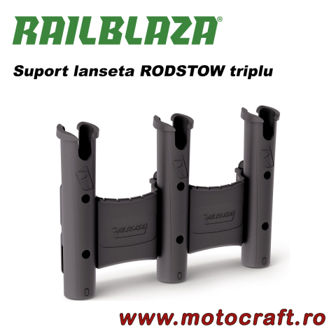 Suport lanseta - Railblaza RodStow triplu [0]
