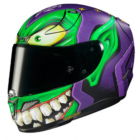Casti moto - Casca HJC RPHA 11 Green Goblin