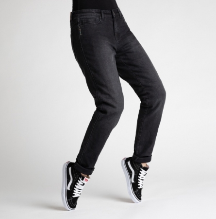 Echipamente Strada - Blugi Broger California Lady, Negru si Albastru deschis - lichidare stoc!