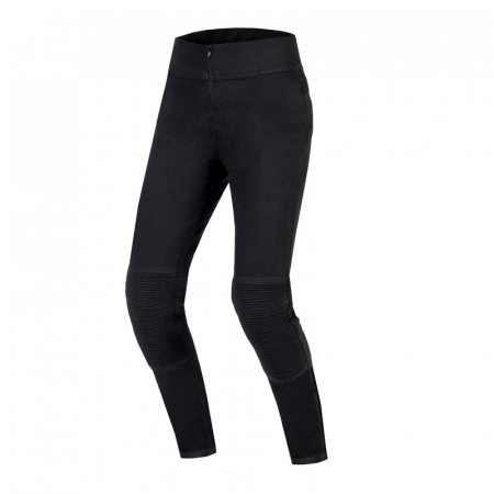 Blugi / jeansi moto - Blugi Ozone Chica Lady, Negru - lichidare stoc!