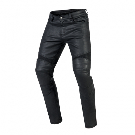 Blugi / jeansi moto - Blugi Ozone Rusty Waxed - lichidare stoc!