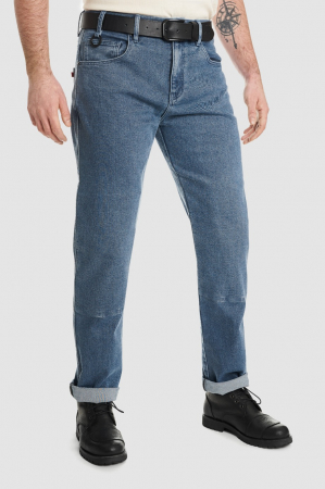 Blugi / jeansi moto - Blugi Pando James, Regular Fit