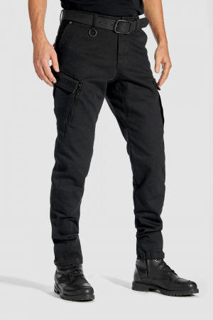Blugi / jeansi moto - Blugi Pando Mark Kev, Tapered fit