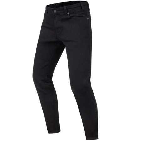 Blugi / jeansi moto - Blugi Rebelhorn Classic III, Skinny fit, Negru - lichidare stoc!
