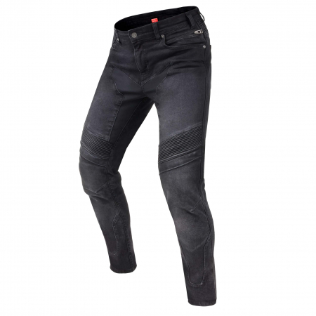 Blugi / jeansi moto - Blugi Rebelhorn Eagle III Slim fit, Gri inchis
