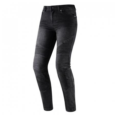 Blugi / jeansi moto - Blugi Rebelhorn Vandal Lady, Negru - lichidare stoc!