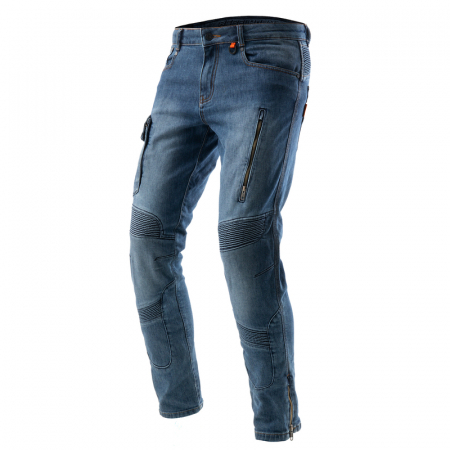 Blugi / jeansi moto - Blugi Rebelhorn Vandal Monolayer