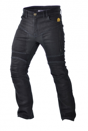 Blugi / jeansi moto - Blugi Trilobite Parado Regular fit negru