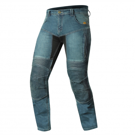 Blugi / jeansi moto - Blugi Trilobite Parado Circuit Slim Fit