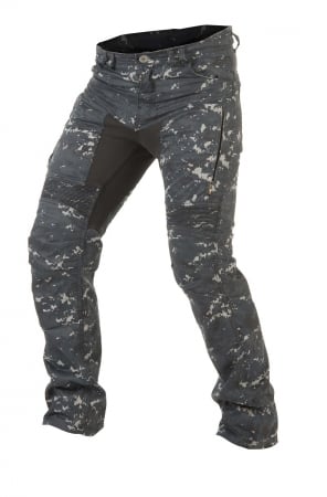 Blugi / jeansi moto - Blugi Trilobite Parado Slim fit camuflaj