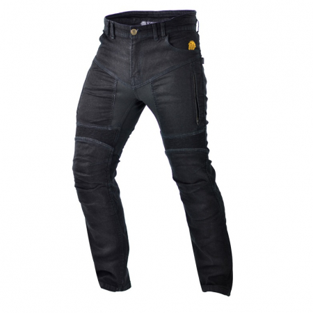 Blugi / jeansi moto - Blugi Trilobite Parado Slim Fit Negru