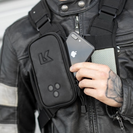 Accesorii - Borseta pentru bretea Kriega Harness Pocket XL