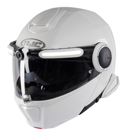 Casti moto - Camera Action-Cam HJC 10A + Viziera compatibila HJC