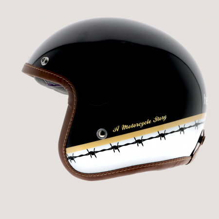 Casti moto - Casca Helstons Evasion Carbon