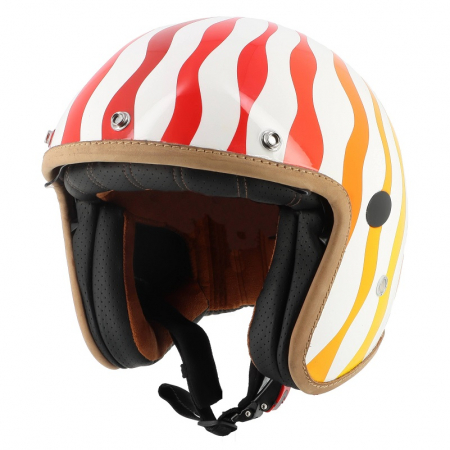 Casti moto - Casca Helstons Flower Carbon