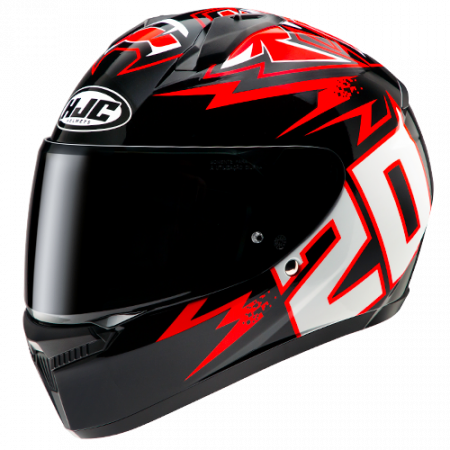 Casti moto - Casca HJC C10 Diablo Mask