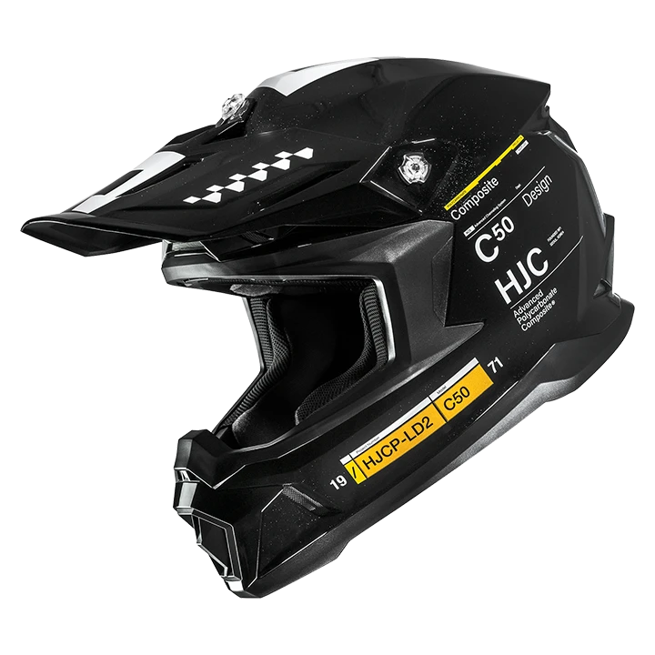 Casca HJC C50 Tagg
