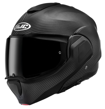 Casti moto - Casca HJC F100 Carbon Solid