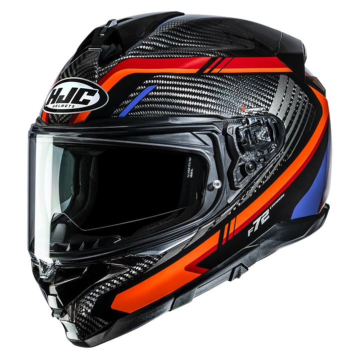 Casca HJC F72 Carbon Kairo