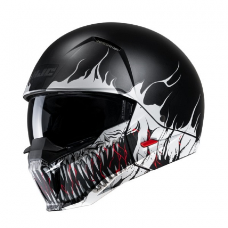 Casti open face / jet - Casca HJC i20 Scraw