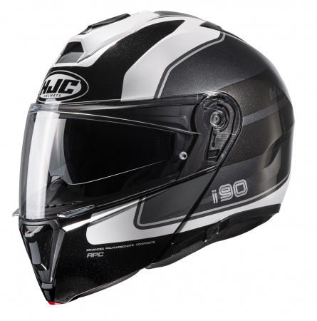Casti flip-up / flip-back - Casca HJC i90 Wasco