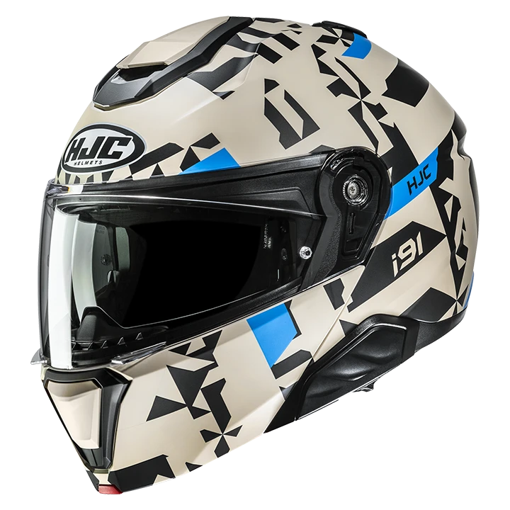 Casti moto - Casca HJC i91 Enzi