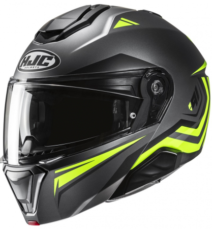 Casti flip-up / flip-back - Casca HJC i91 Tricus
