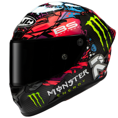 Casti moto - Casca HJC RPHA 1 V2 Carbon Funky Diablo