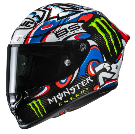 Casti moto - Casca HJC RPHA 1 V2 Carbon Quartararo Le Mans