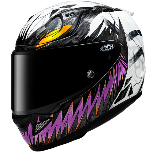 Casti moto - Casca HJC RPHA 12 Anti Venom II Marvel