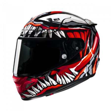 Casti moto - Casca HJC RPHA 12 Maximized Venom Marvel