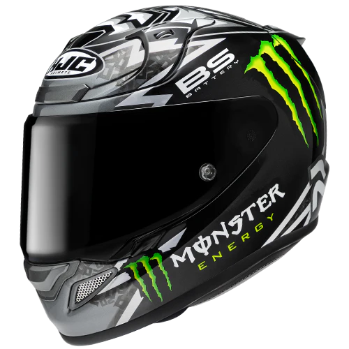 Casti integrale - Casca HJC RPHA 12 Quartararo Replica Black