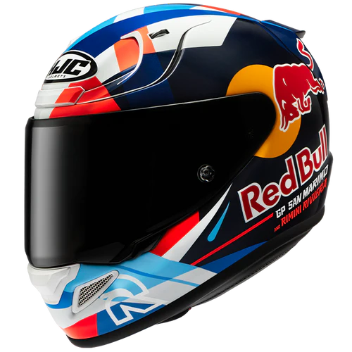 Casti moto - Casca HJC RPHA 12 Red Bull Misano II