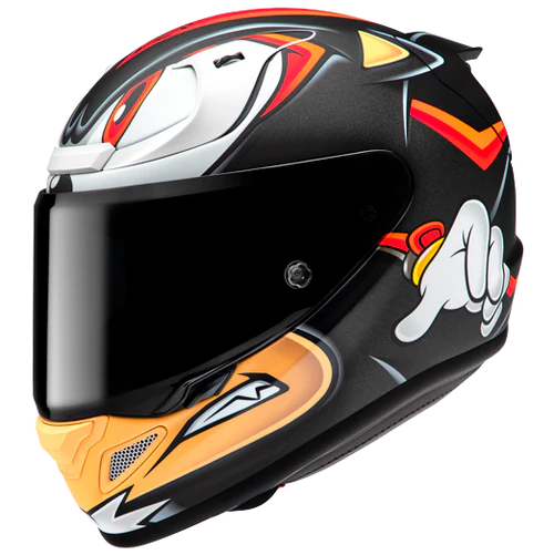 Casti moto - Casca HJC RPHA 12 Shadow the Hedgehog