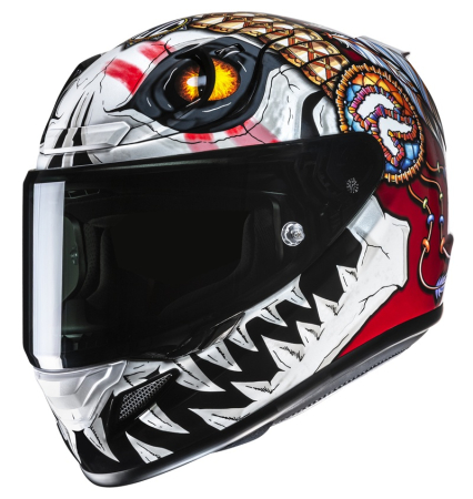 Casti moto - Casca HJC RPHA 12 Skully