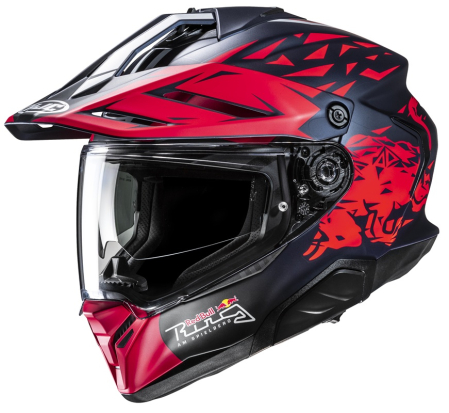 Casti Adventure - Casca HJC RPHA 60 Spielberg Red Bull