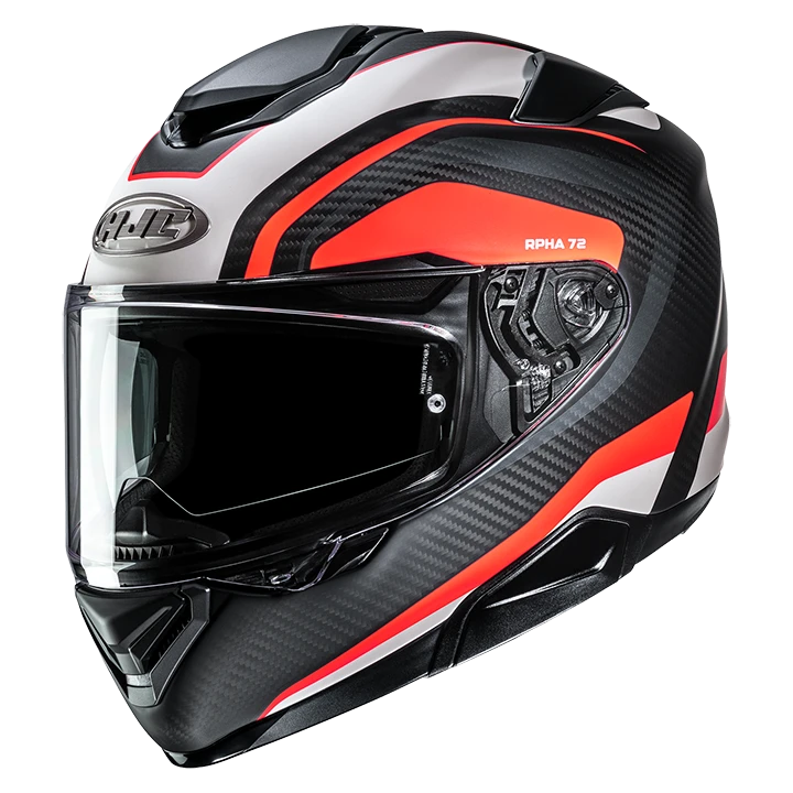 Casti integrale - Casca HJC RPHA 72 Carbon Lis