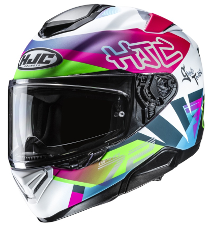 Casti integrale - Casca HJC RPHA 72 Goldy