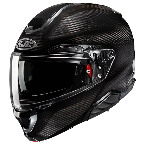Casti flip-up / flip-back - Casca HJC RPHA 91 Carbon Solid