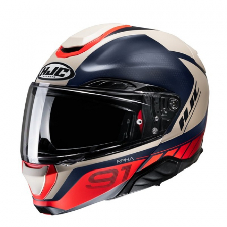 Casti flip-up / flip-back - Casca HJC RPHA 91 Rafino