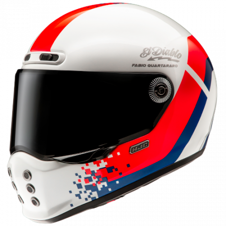 Casti moto - Casca HJC V10 FG20 Retro