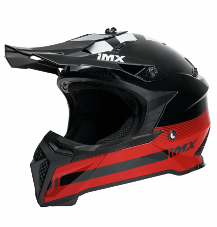 Casti cross enduro - Casca IMX FMX-02 Line - lichidare stoc!