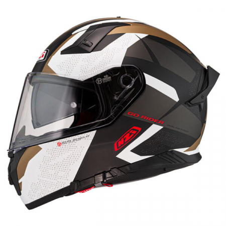 Casca NZI Go Rider Stream Duo Trident - lichidare stoc!