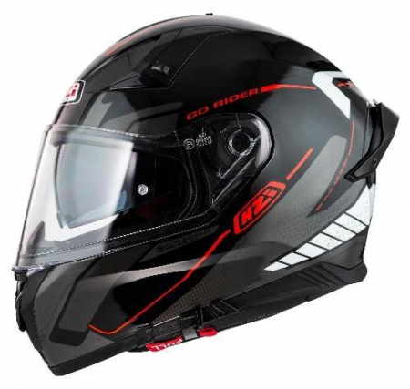 Casca NZI Go Rider Stream Duo Motion