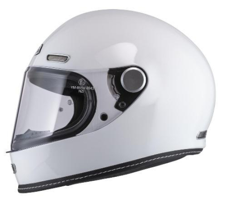 Casti moto - Casca NZI Revival Solid